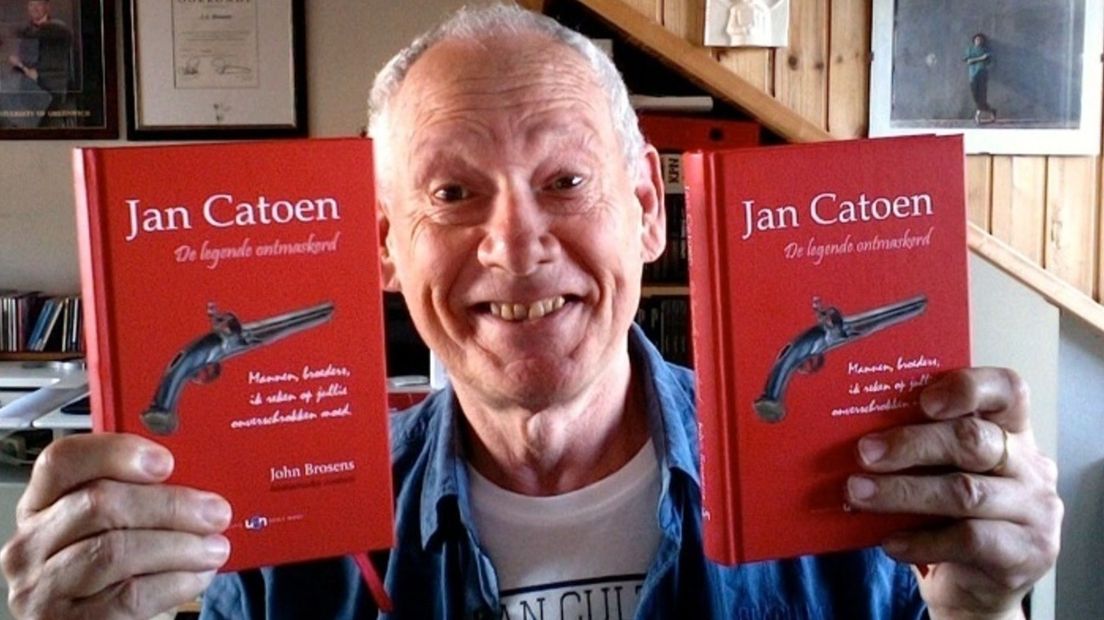 John Brosens en zijn boek