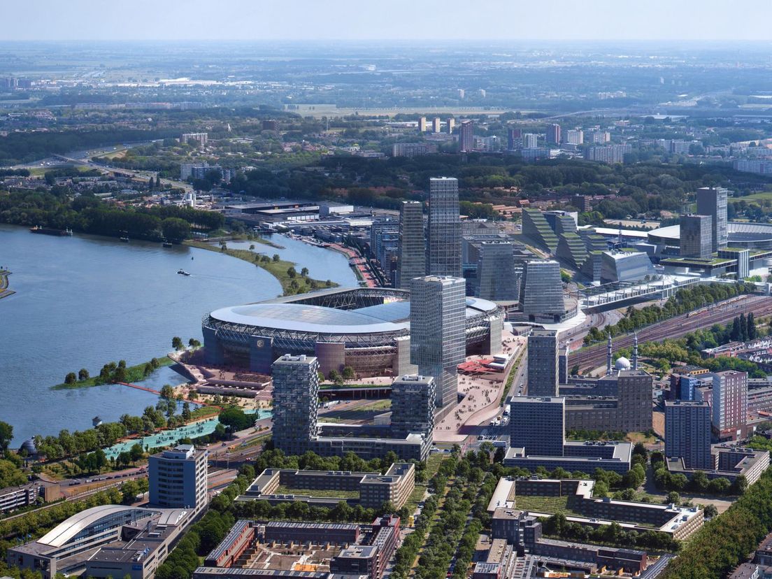 Impressie Feyenoord City