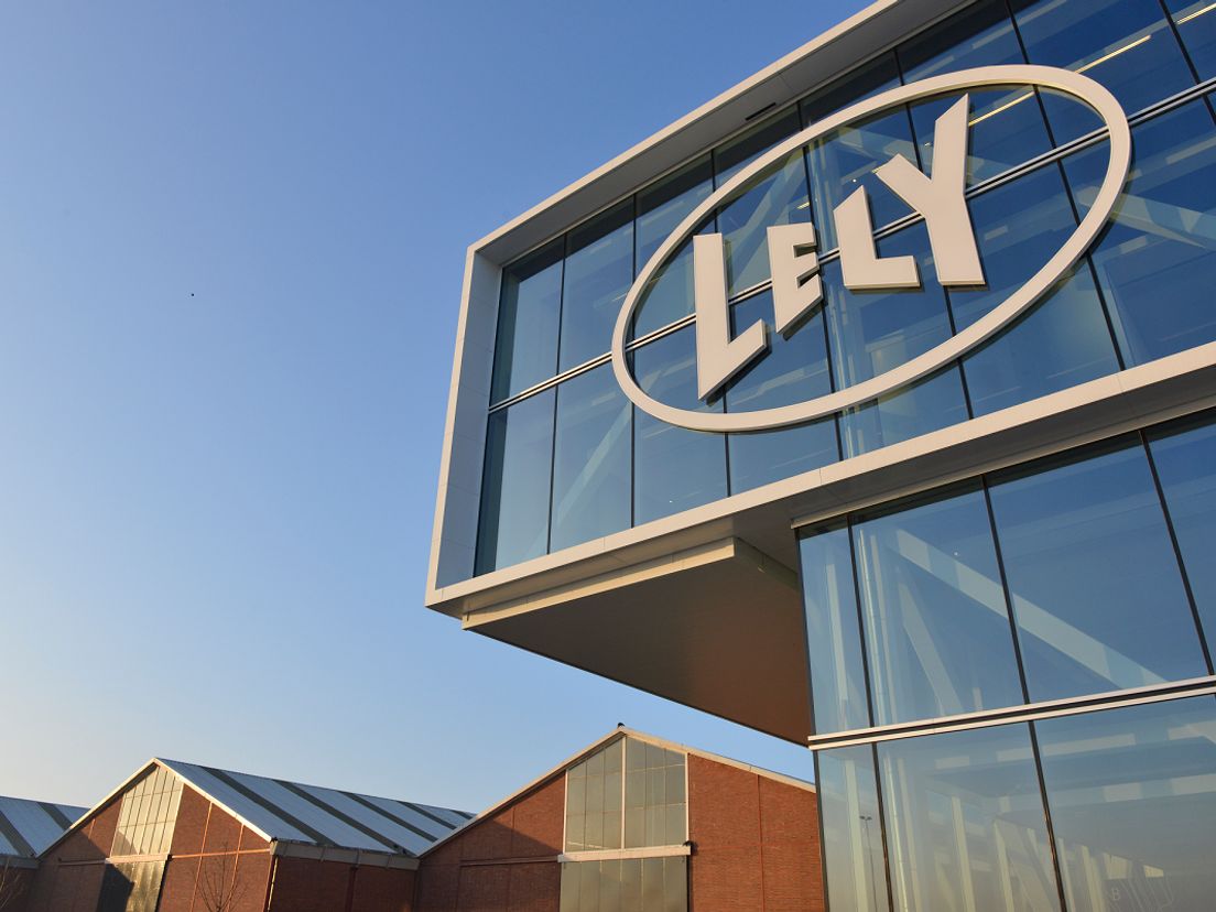 Het hoofdkantoor van Lely in Maassluis.
