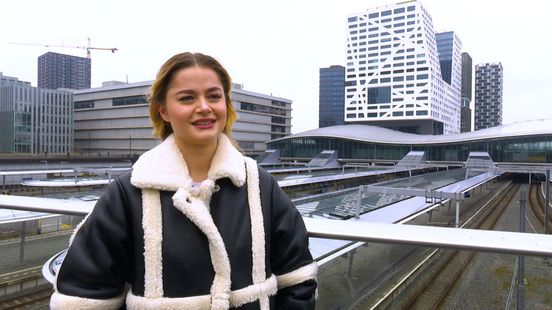 Retourtje Griekenland: Utrechtse songfestivaldeelnemer Stefania treedt op in eigen stad