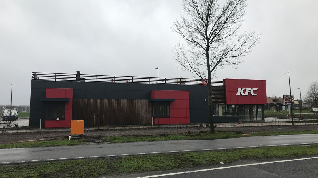 De nieuwe KFC in Assen-Noord (Rechten: Margriet Benak / RTV Drenthe)