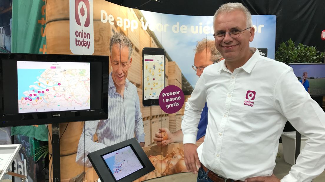 Wim Menu bedacht de app die de uienhandel moet helpen