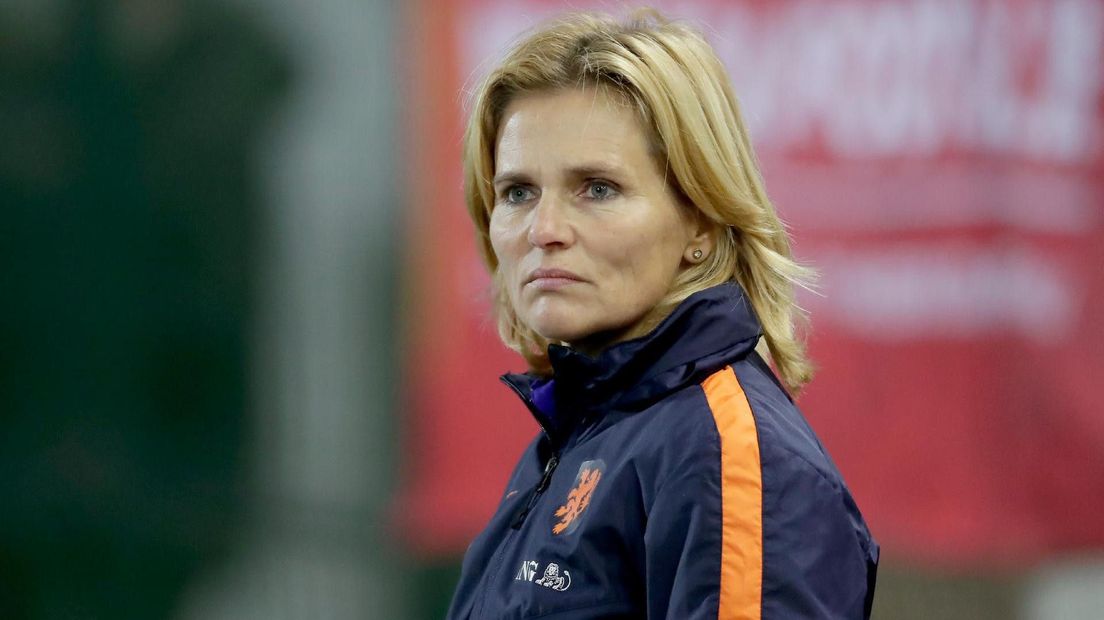 sarina wiegman foto KNVB Media