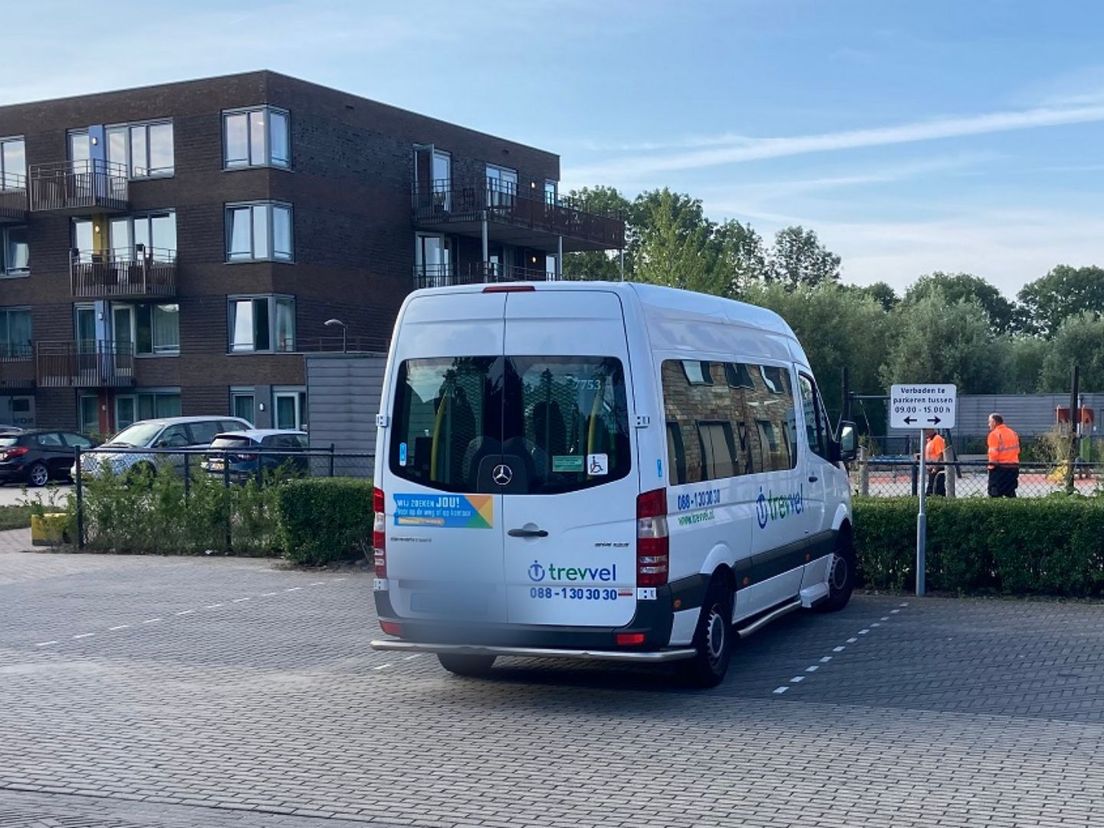 Een busje van Trevvel