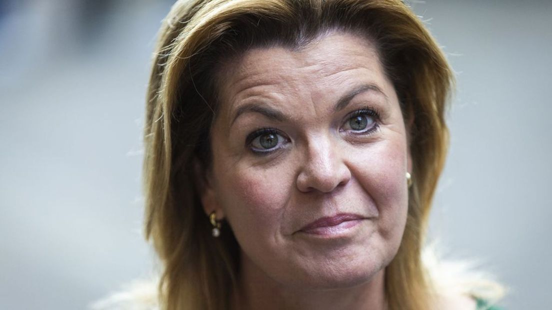 Minister Christianne van der Wal.