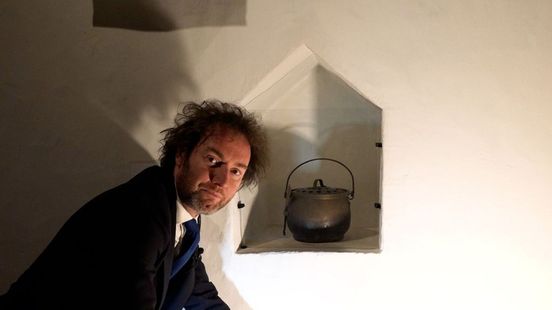 Zo hielden de zusters Clarissen zich warm in het koude Kasteel Ammersoyen