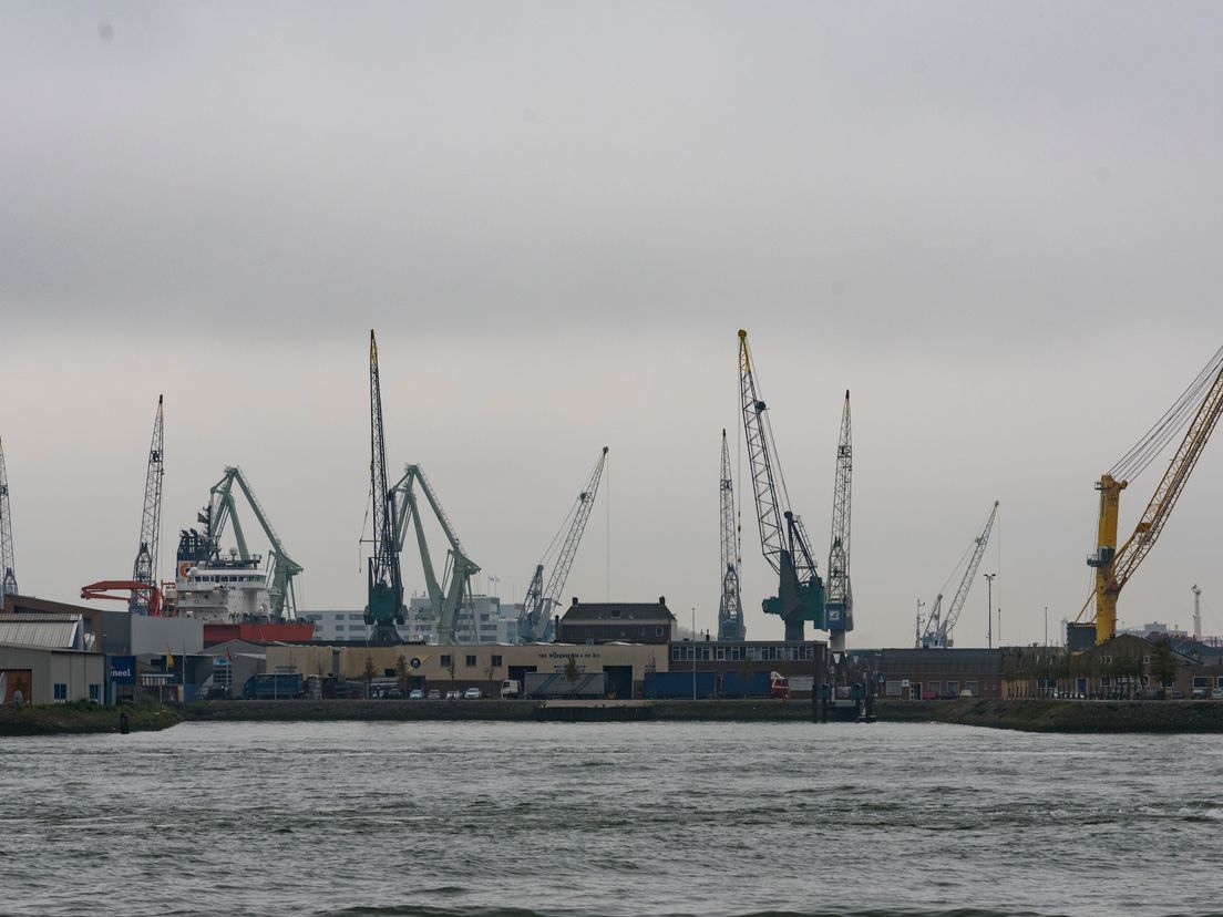 Rotterdamse haven