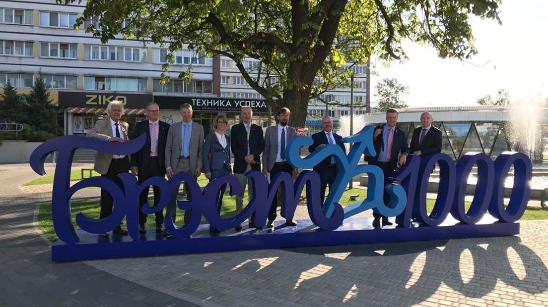 Een deel van het college en de gemeenteraad van Coevorden is in 2019 op bezoek geweest in Brest, dat toen haar 1000-jarig bestaan vierde