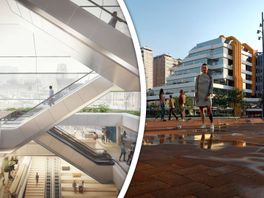 Zo gaat de nieuwe Centrale Bibliotheek in Rotterdam eruitzien