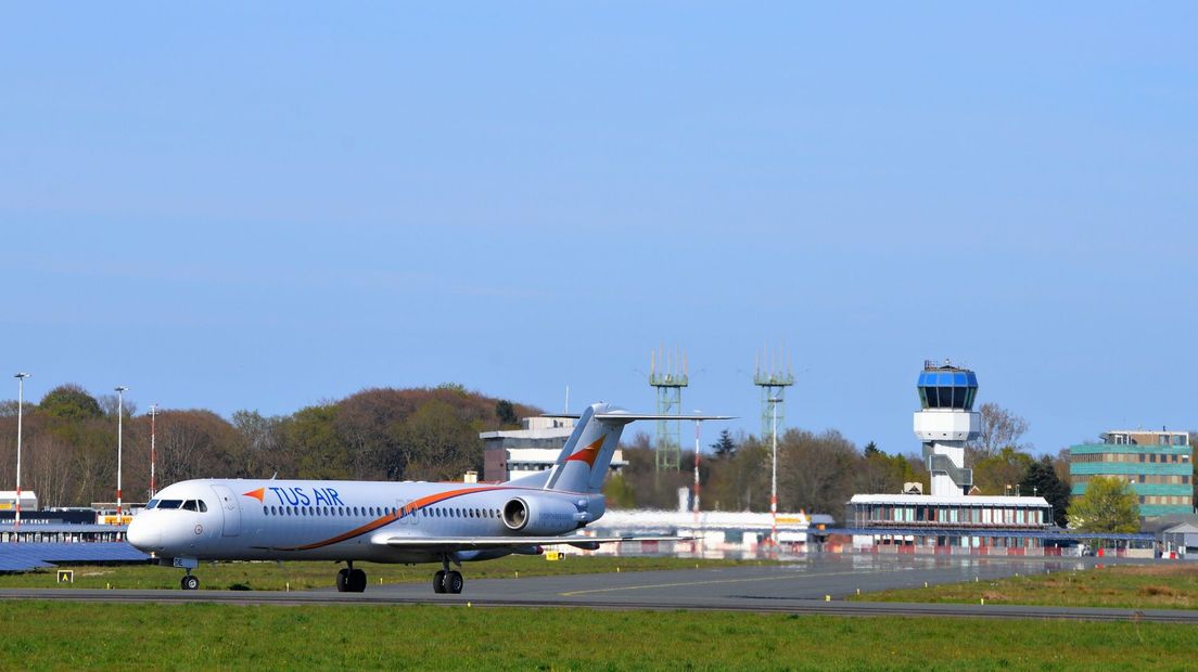 Dieren zijn hun leven niet zeker op Groningen Airport Eelde (Rechten: Van Oost Media)