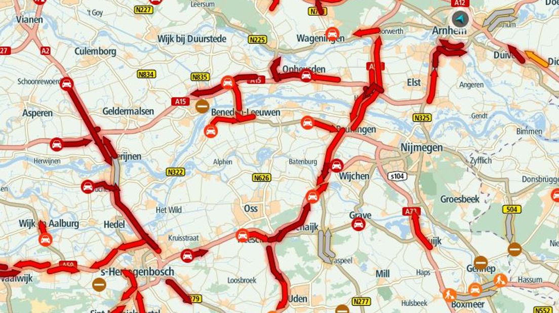 Bron: TomTomtraffic