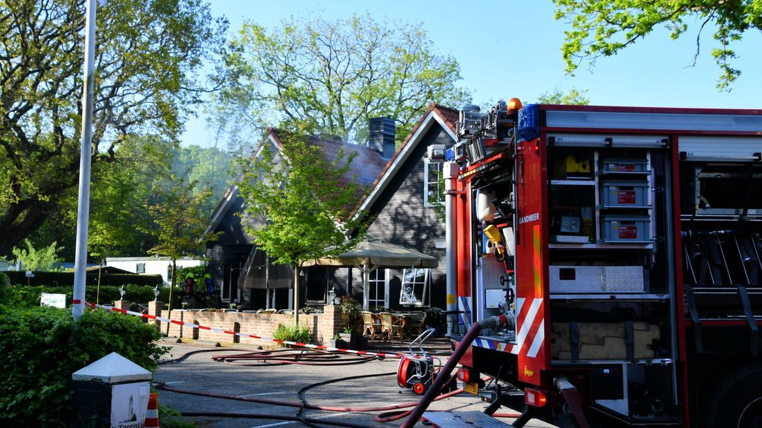 Brand Burgh-Haamstede