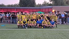 VV Sellingen strandt in nacompetitie, trotse supporters in tranen