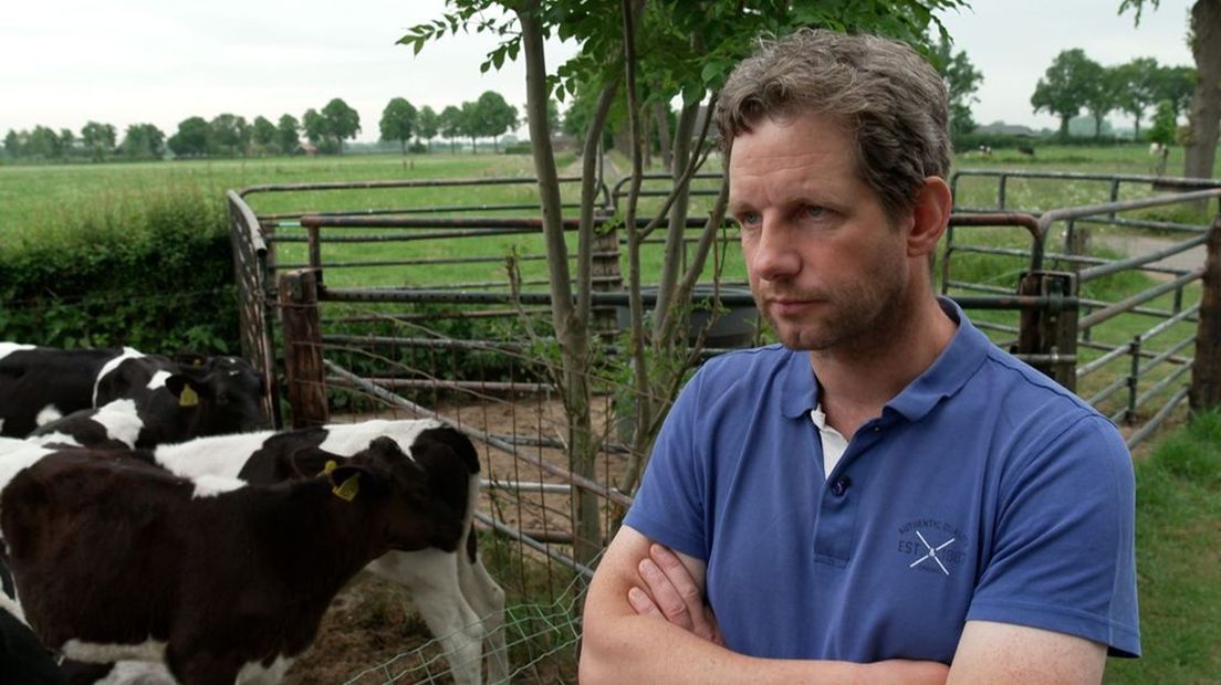 Melkveehouder Tom Keuper stapte over naar biologische bedrijfsvoering