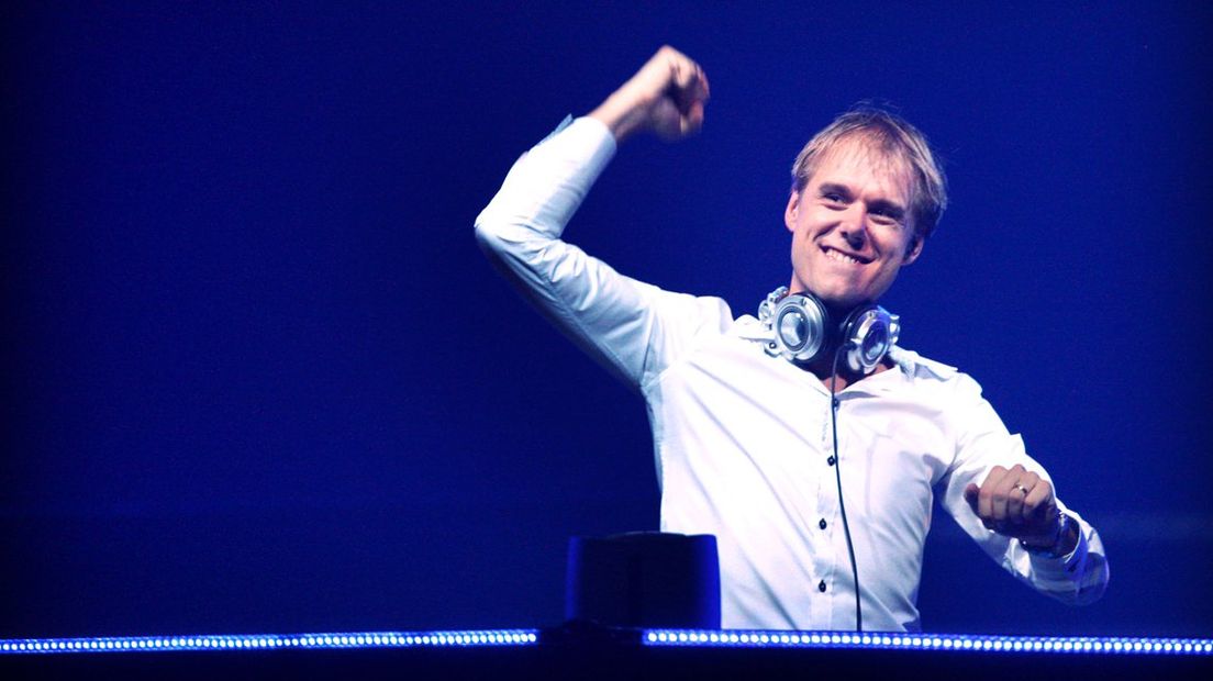 Armin van Buuren in 2010