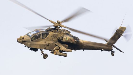 'Dit heb ik nooit gewild', zegt man die met luchtbuks op Apache schoot