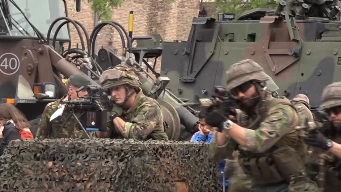 Landmachtdagen Dordrecht 2018.