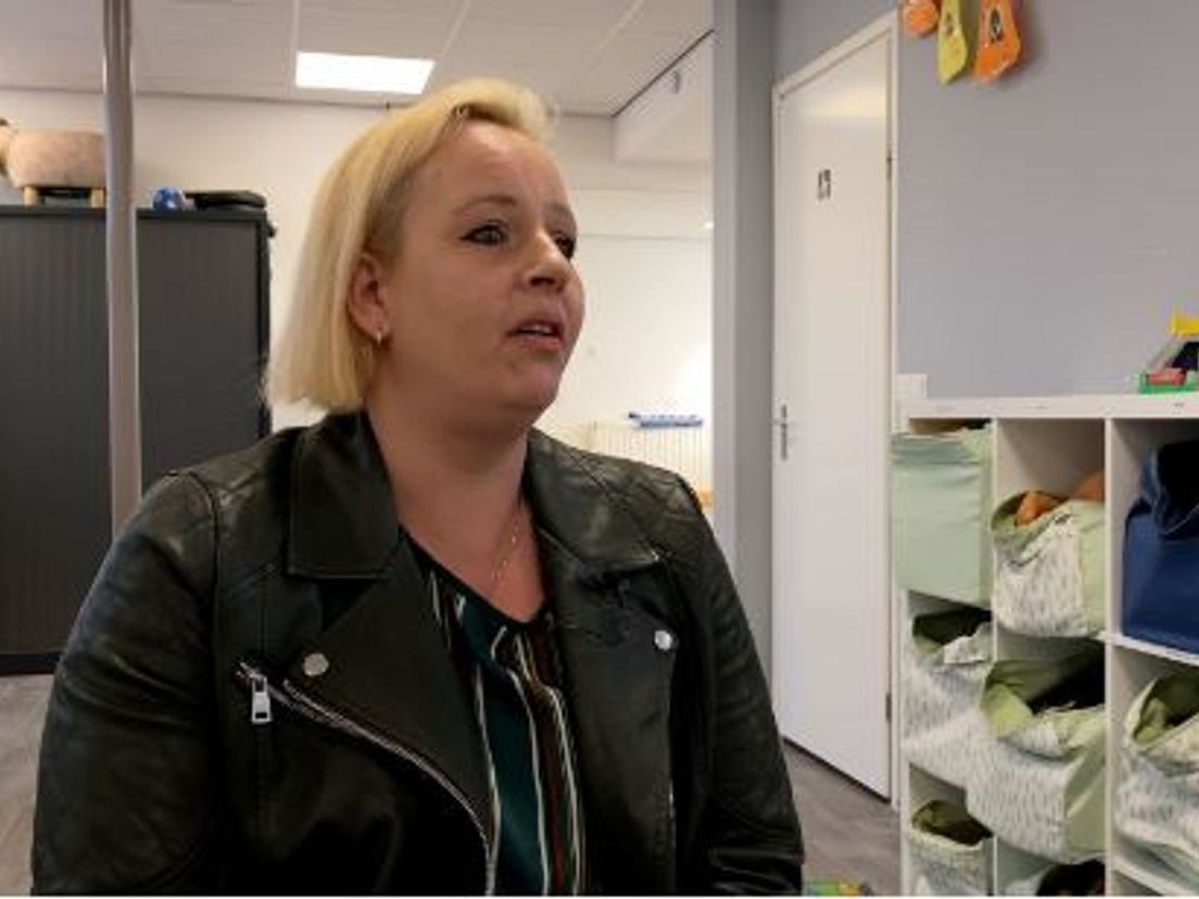 Angelique Groeneweg maakt zich zorgen over haar kinderen