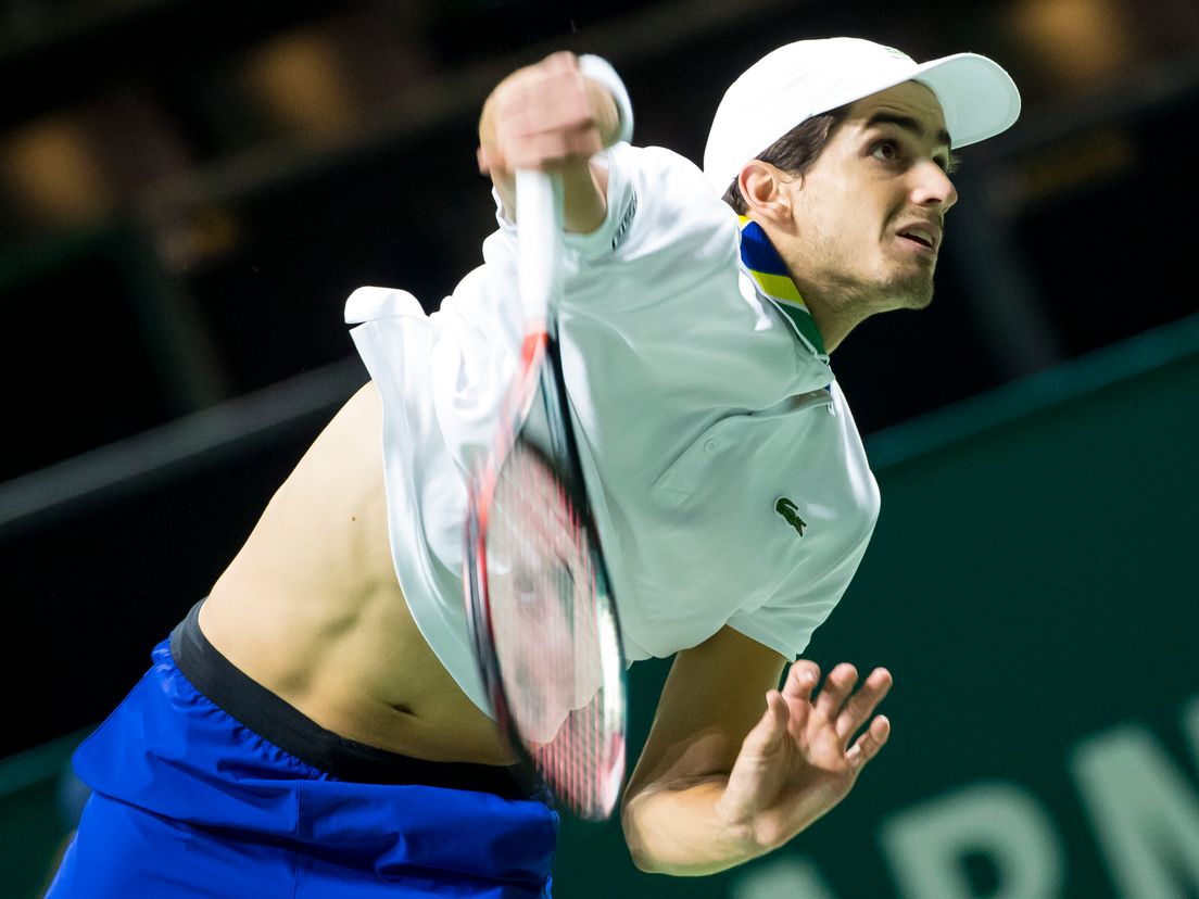 Pierre-Hugues Herbert - Foto ANP KOEN SUYK