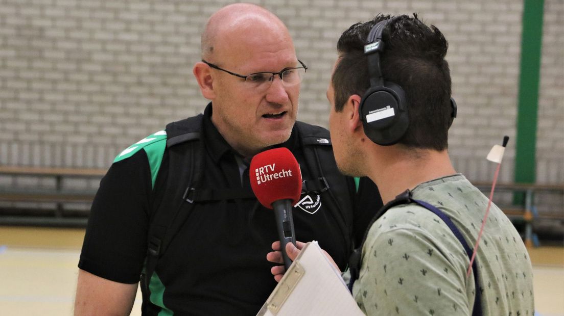 Ruder in gesprek met Namen en Rugnummers