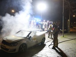 112-nieuws | Brand in geparkeerde auto - Ruzie leidt tot steekpartij in Leiden