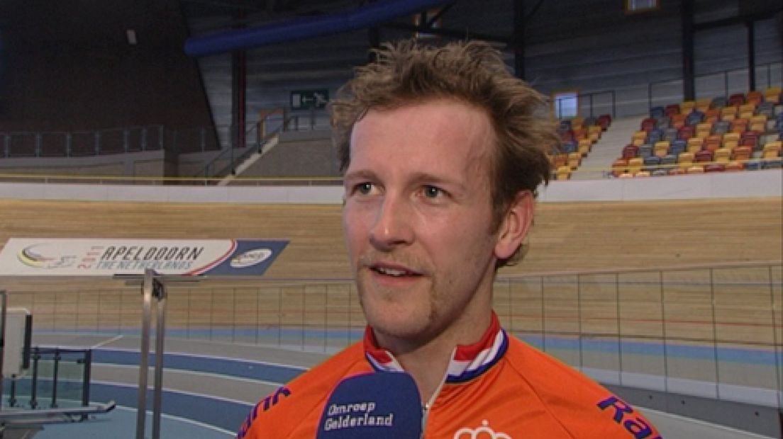 Mulder Nederlands kampioen op de tandem