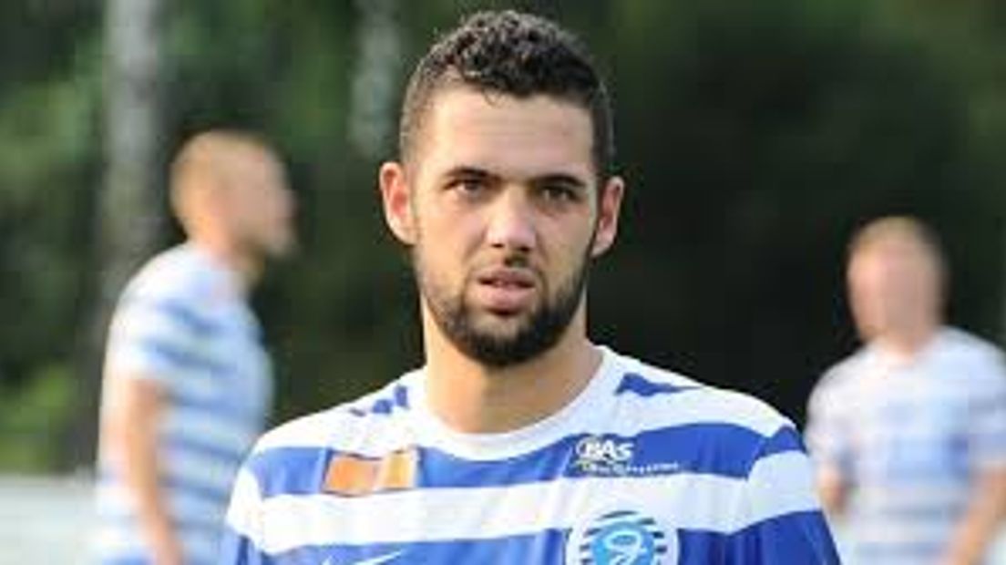 Sven Nieuwpoort ligt er enkele weken uit bij De Graafschap