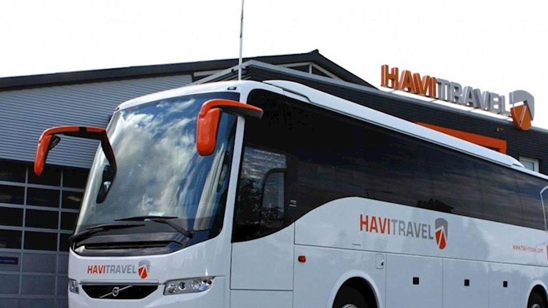 De bussen van Havi Travel blijven per direct in de garage staan