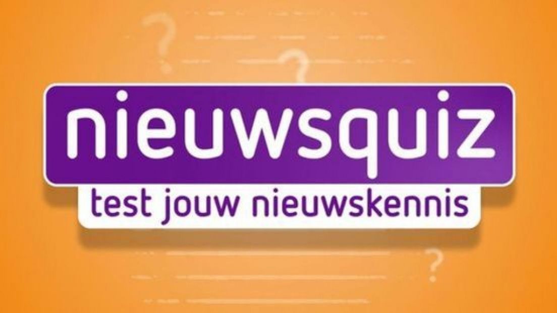 Doe de quiz en ontdek hoeveel jij nog weet van het nieuws.