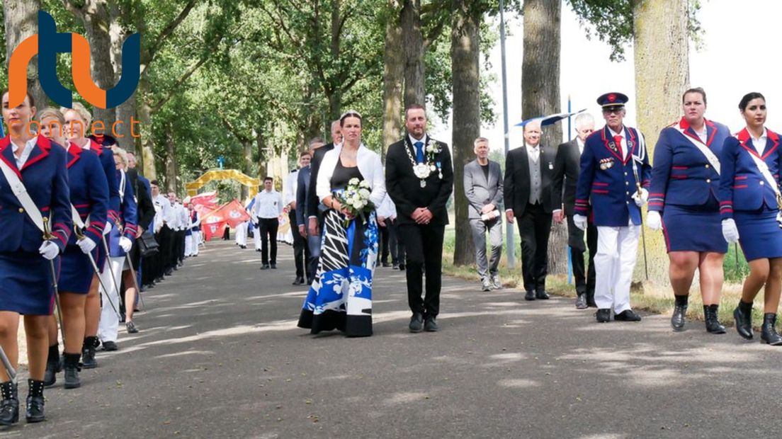 De processie in Duiven
