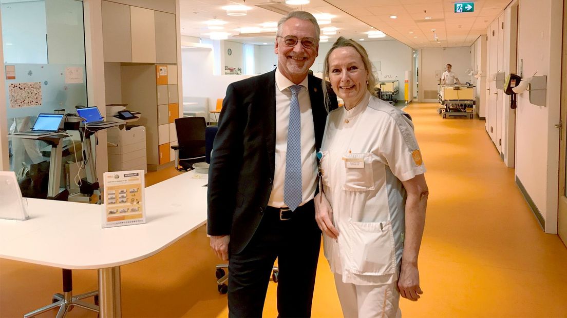 Rob Pieters en Jacqueline Zoon