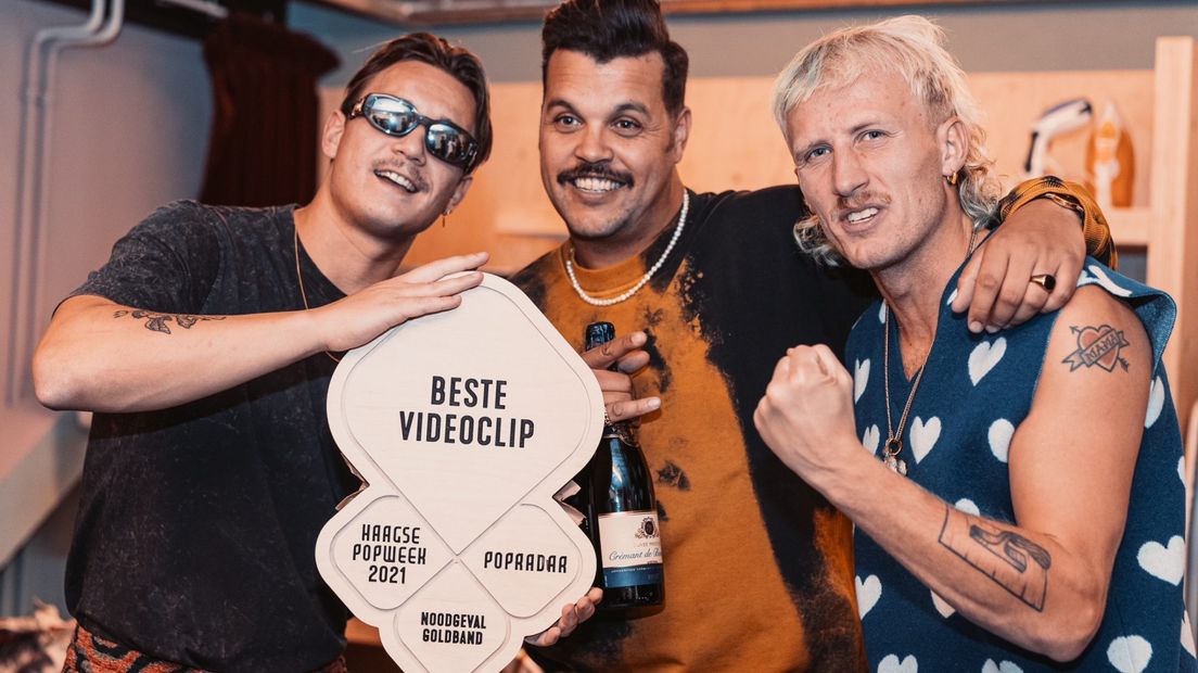 Goldband Haagse Popprijs beste videoclip