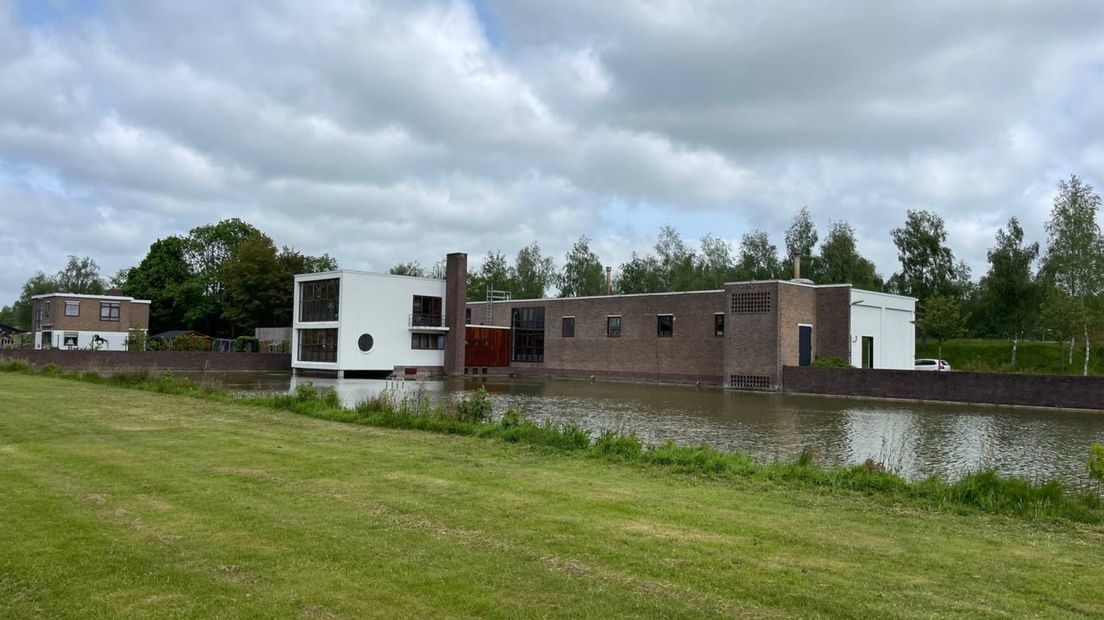 De locatie Nietap van het Waterbedrijf Groningen