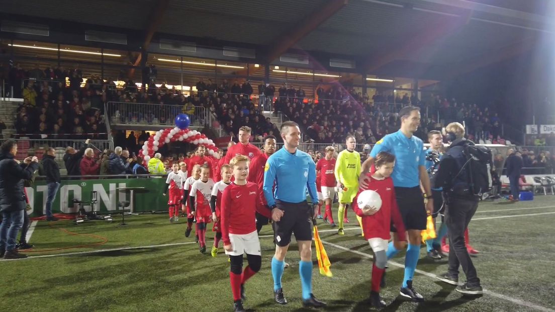 In 2019 speelde FC Utrecht tegen Excelsior'31