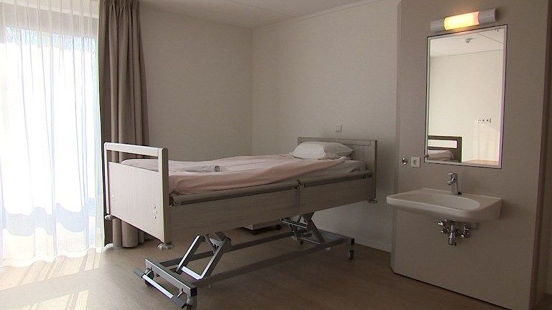 Interieur van een zorghotel in Apeldoorn.