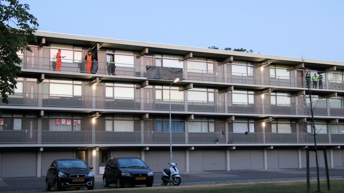 Flatdode Middelburg is Goesenaar; misdrijf uitgesloten