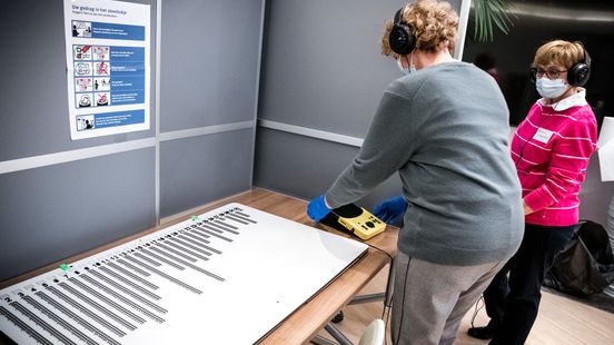 Slechtziende uit Tolbert verscheurt zijn stempas: 'Ik vind het te onveilig'