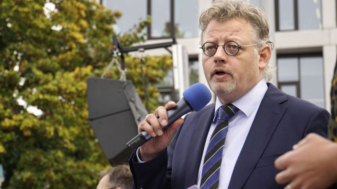 Gedeputeerde Peter Drenth