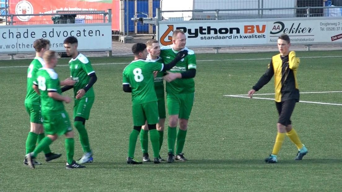 LTC beker verder ten koste van CEC (Rechten: archief RTV Drenthe)