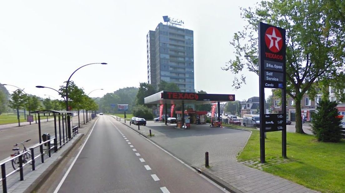 Tankstation Boulevard 1945 Enschede overvallen