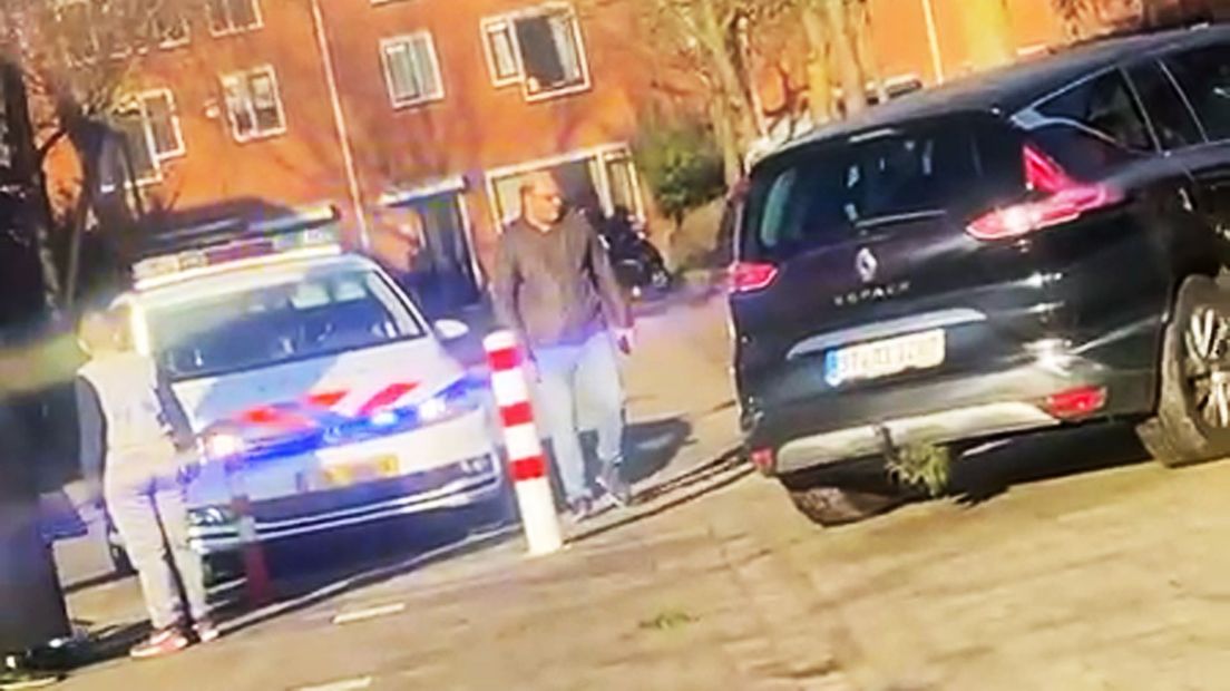 Foto ingezonden door omwonende.
