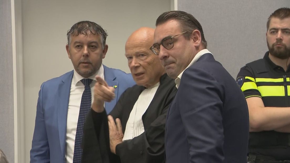 V.l.n.r.: Rachid Guernaoui, Peter Plasman en Richard de Mos