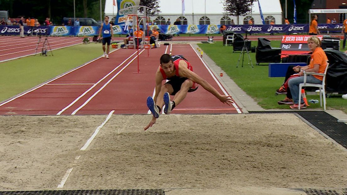 Verspringer Joeri van der Hooft droomt van EK's en WK's