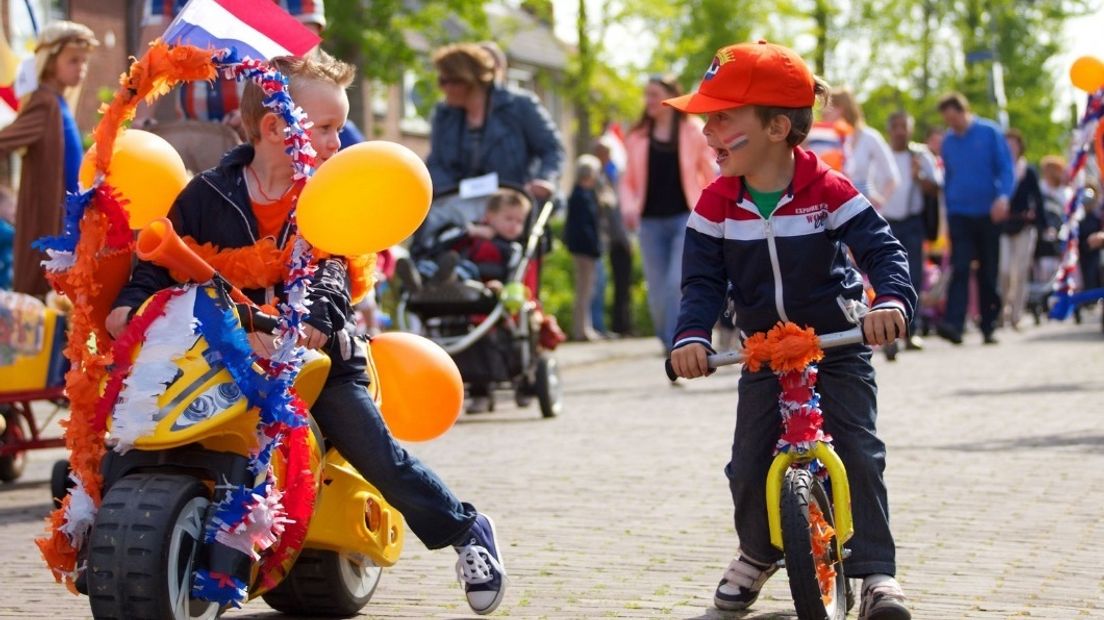Koningsdag 2014 in Krabbendijke
