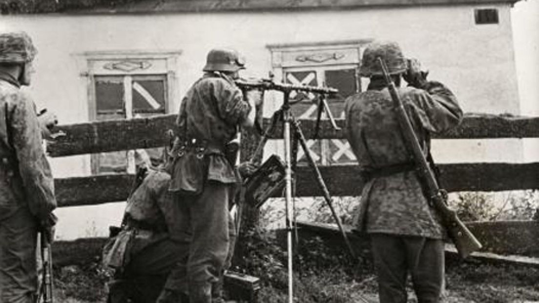 Duitse kogel overleeft crematie veteraan Slag om Arnhem