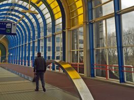 Dertig jaar oude Mandelabrug in Zoetermeer: van 'lelijkste plek' tot 'iconisch ontwerp'