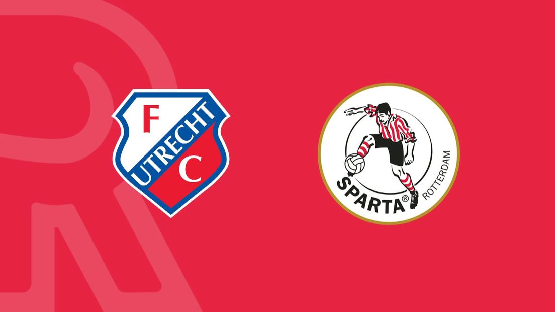 Zo klonk de 0-2 van Tobias Lauritsen voor Sparta tegen FC Utrecht op Radio Rijnmond