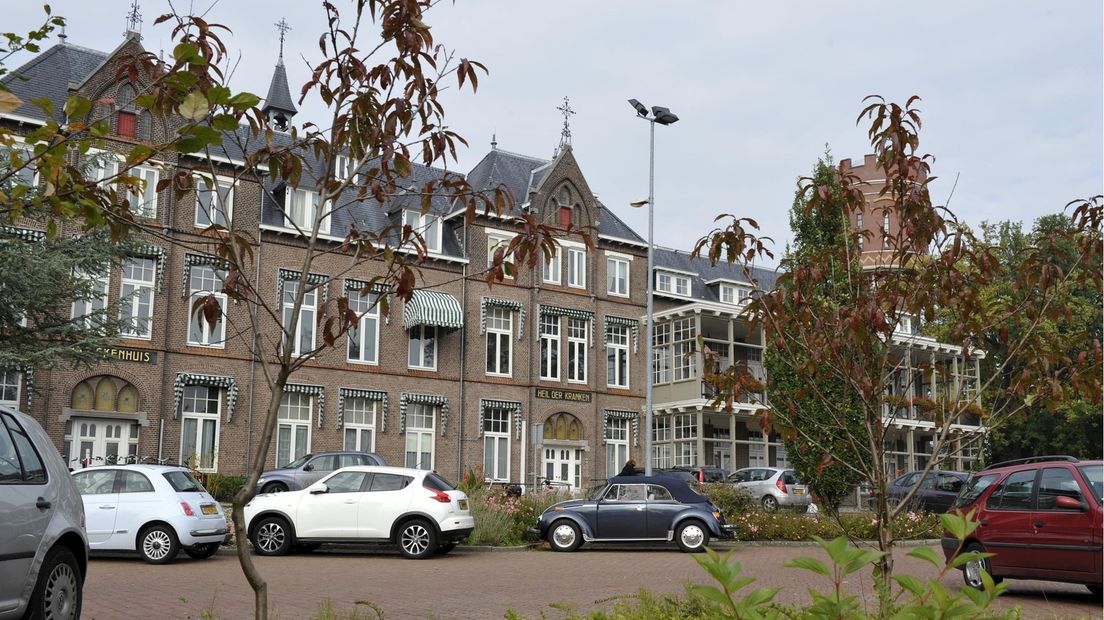 Ziekenhuis aan Prins Bernhardstraat in Oldenzaal