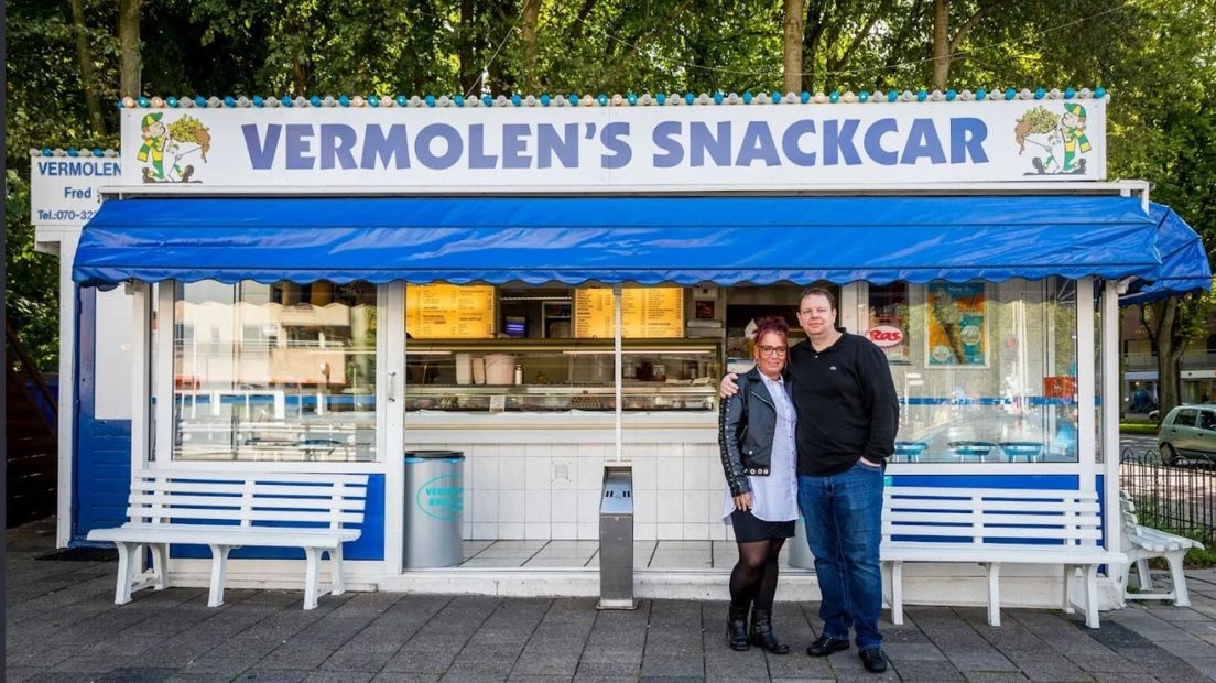 Rilana Steenwijk-Vermolen en Fred Steenwijk