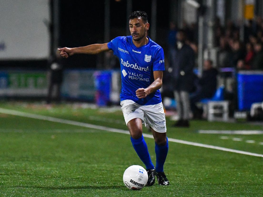 Na maanden revalidatie kan GVVV-er Adnane uitgerekend in Veense derby rentree maken: 'Had zo moeten zijn'
